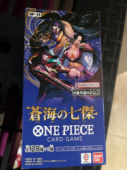 One Piece Op-14 Japanese