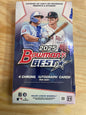 Bowman’s Best 2025 baseball Hobby Box