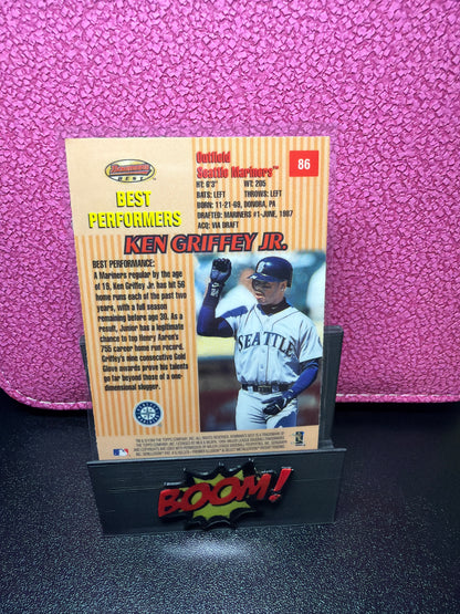 Bowman’s Best Performers Ken Griffey Jr.