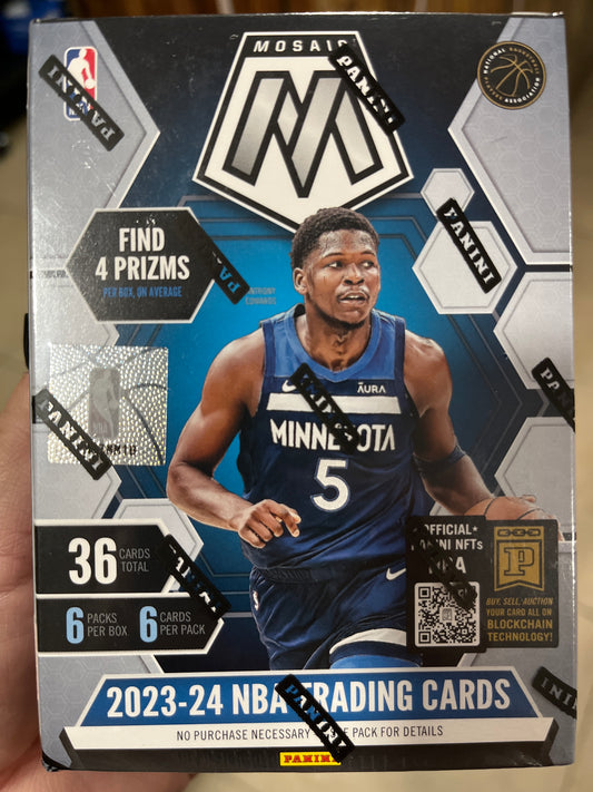 Mosaic Panini 23/24 Blaster