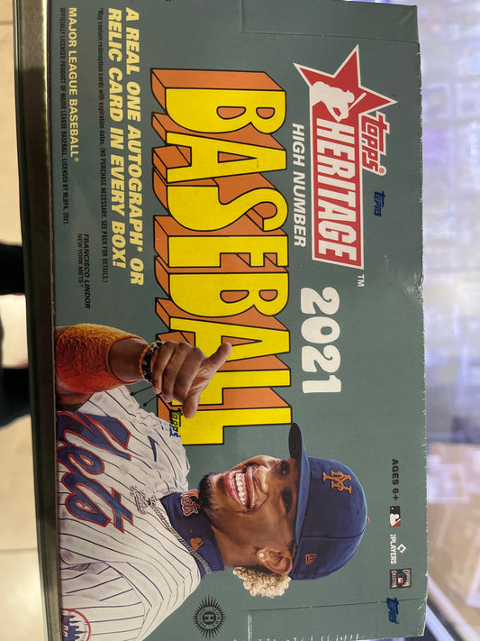 Topps Baseball Heritage High Number 2021