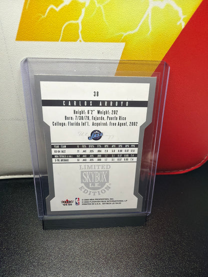 Limited Skybox Carlos Arroyo Utah Jazz