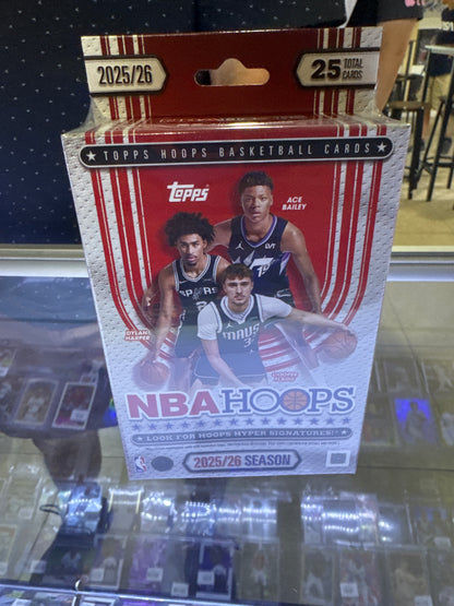 2026 Nba Hoops Hanger
