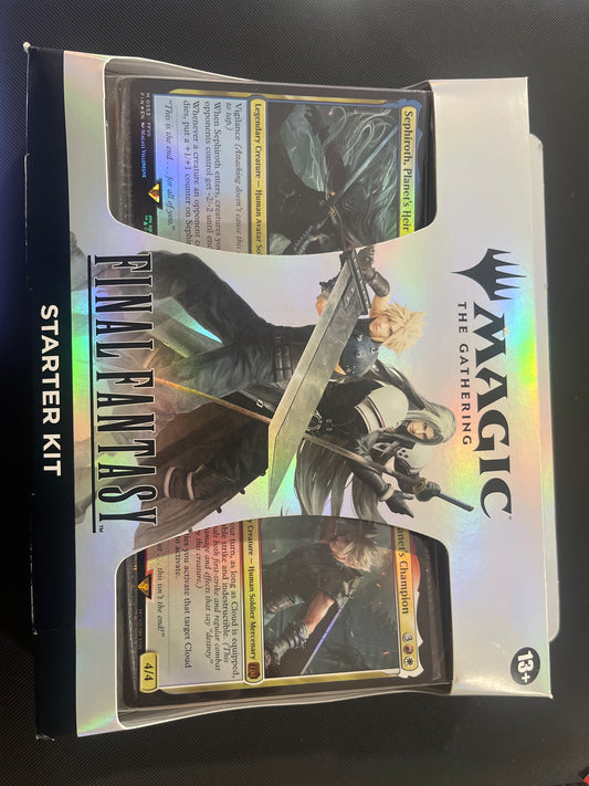 MTG FinalFantasy Starter Deck