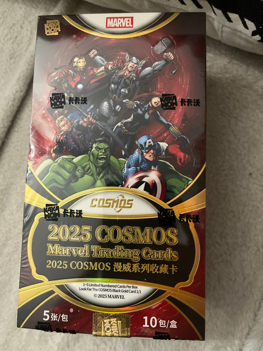 Marvel Cosmos 2025 Box