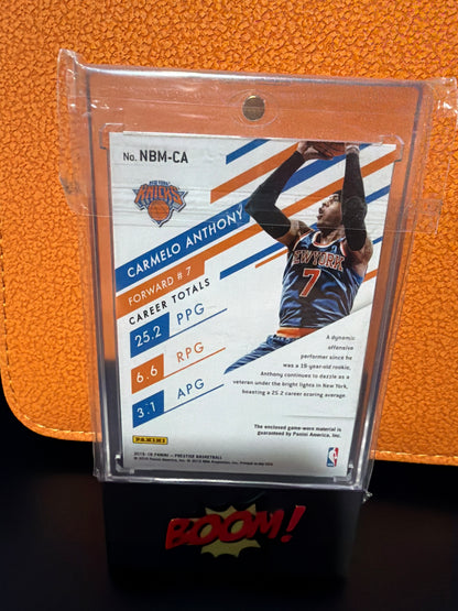Prestige 2015-16 New York Knicks Carmelo Anthony