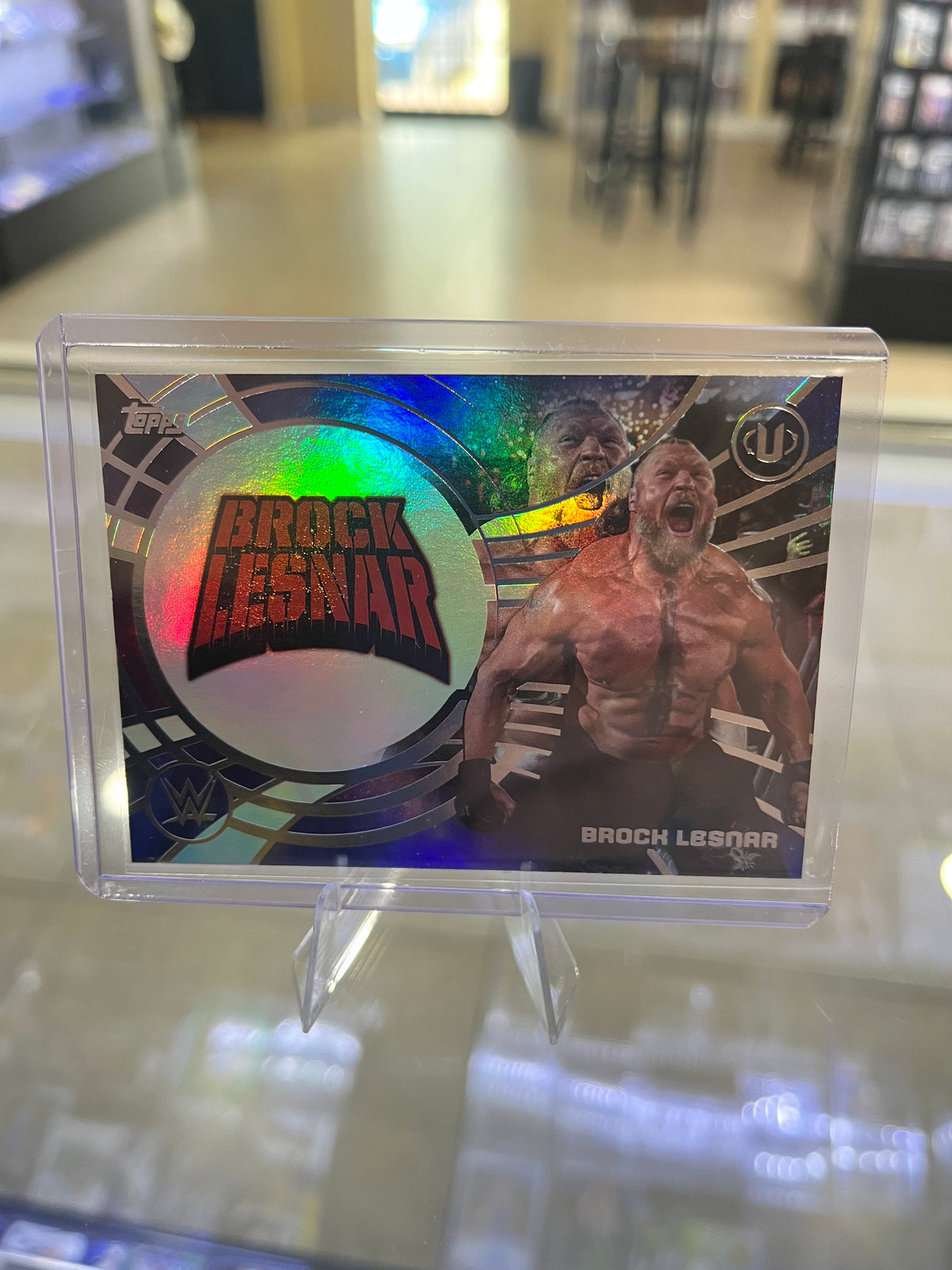 Brock Lesnar Topps Universe 2026 WWE