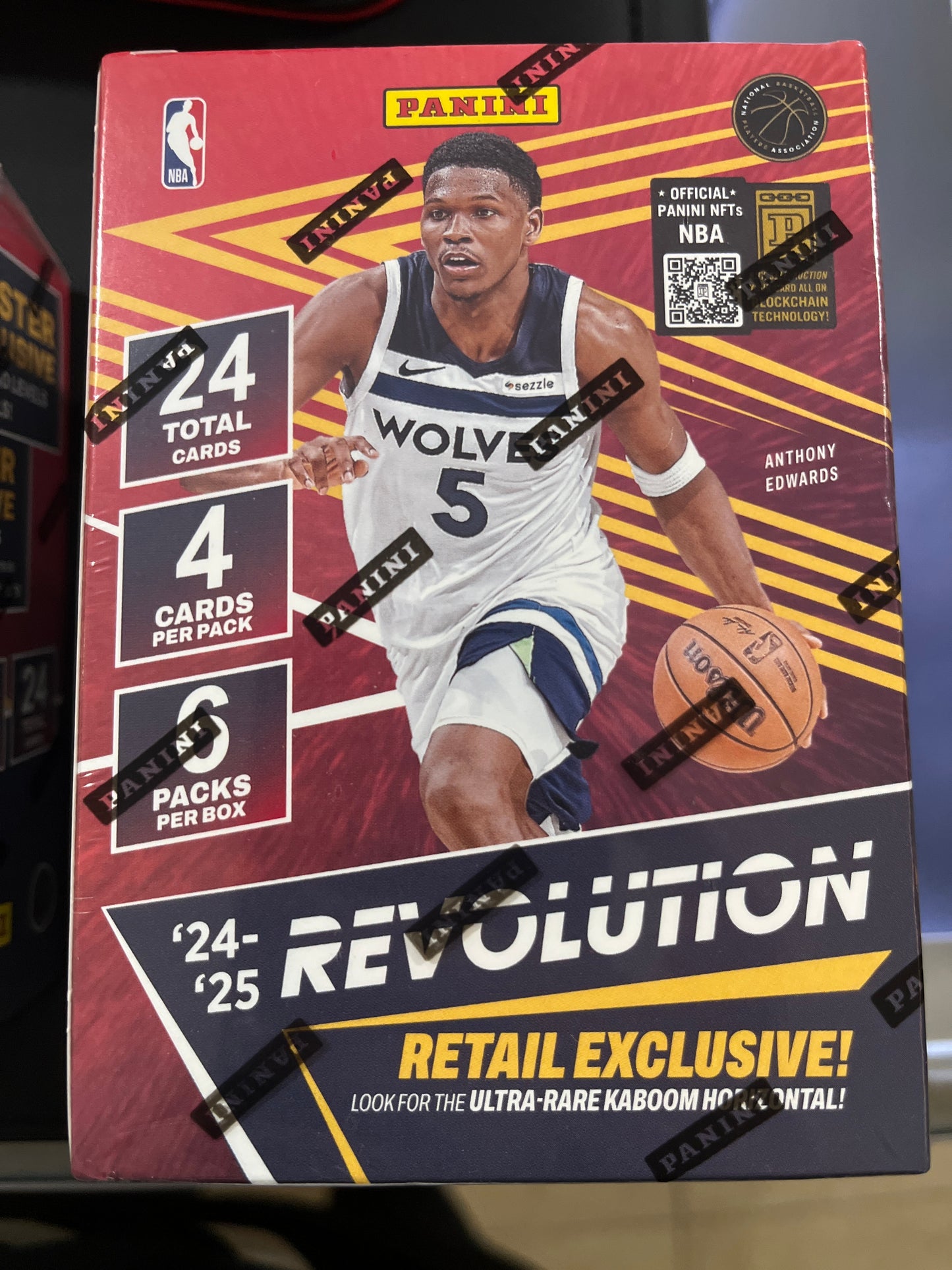 Panini Revolution 24-25 BlasterBox