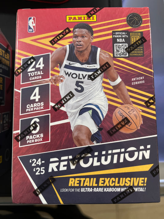 Panini Revolution 24-25 BlasterBox