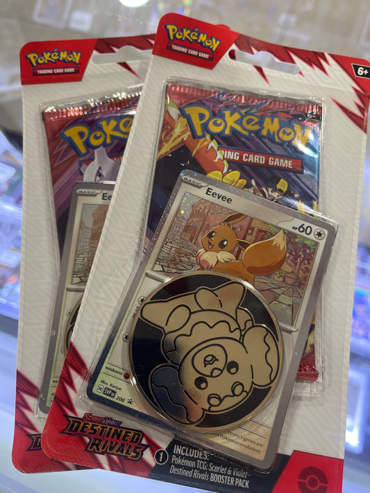 Pokemon booster Pack Destined Rivals Eeve