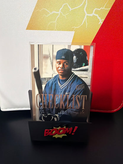 Checklist Ken Griffey Jr. 3 of 10