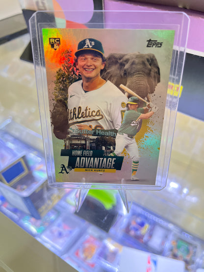 Nick Kurtz RC Home Field Advantage