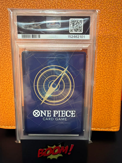 2023 One Piece OP05 En Eustass “Captain” Kid PSA 10