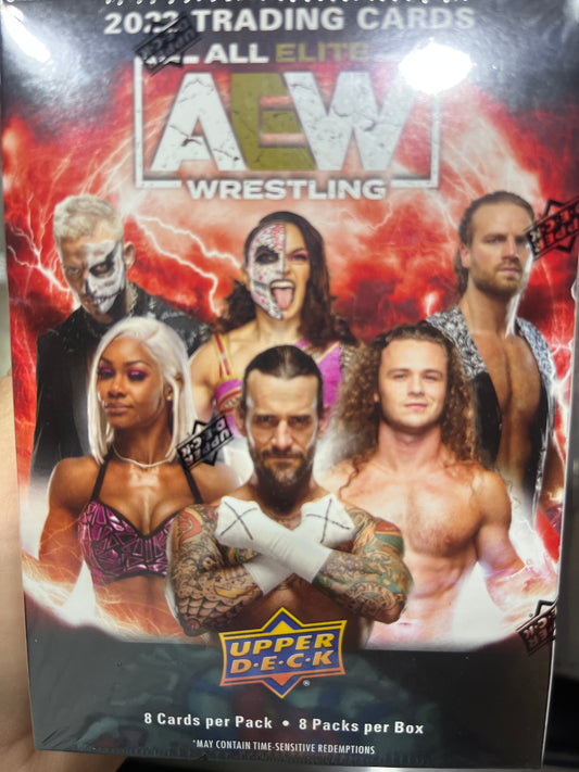 Upper Deck AEW Wrestling Blaster 2022
