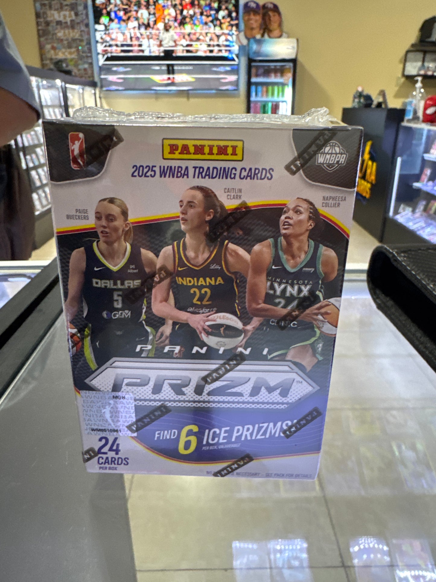 2025 WNBA PRIZM Blaster