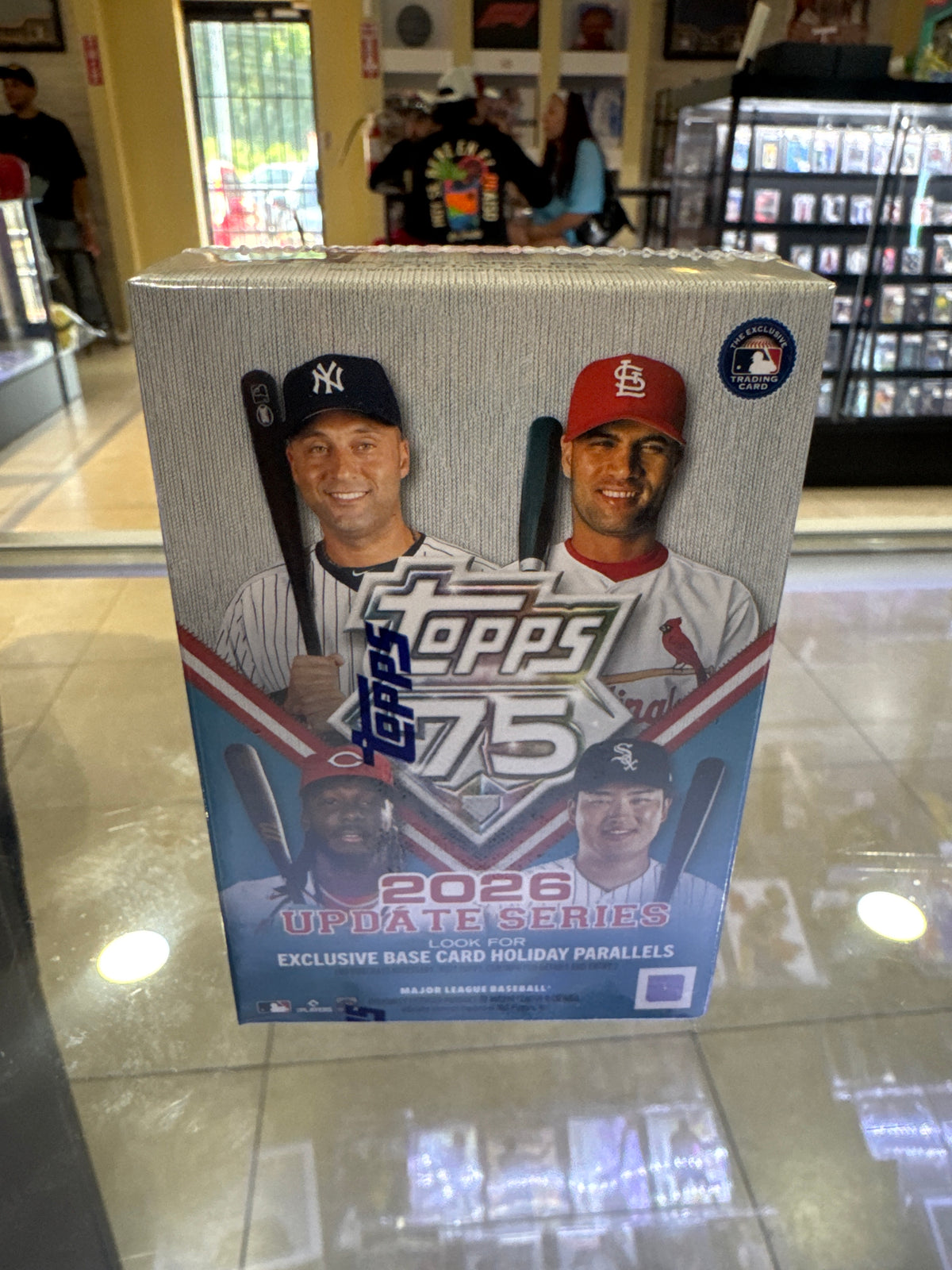 2026 BASEBALL UPDATE BLASTER BOX