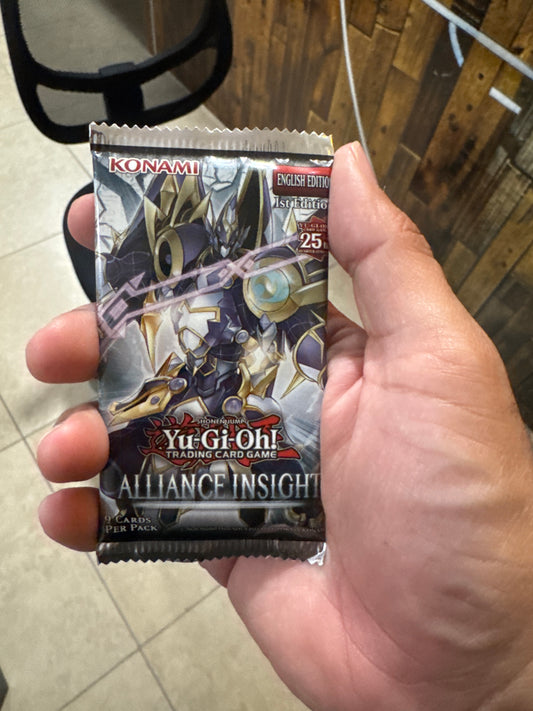 Yugioh Alliance Insight Pack