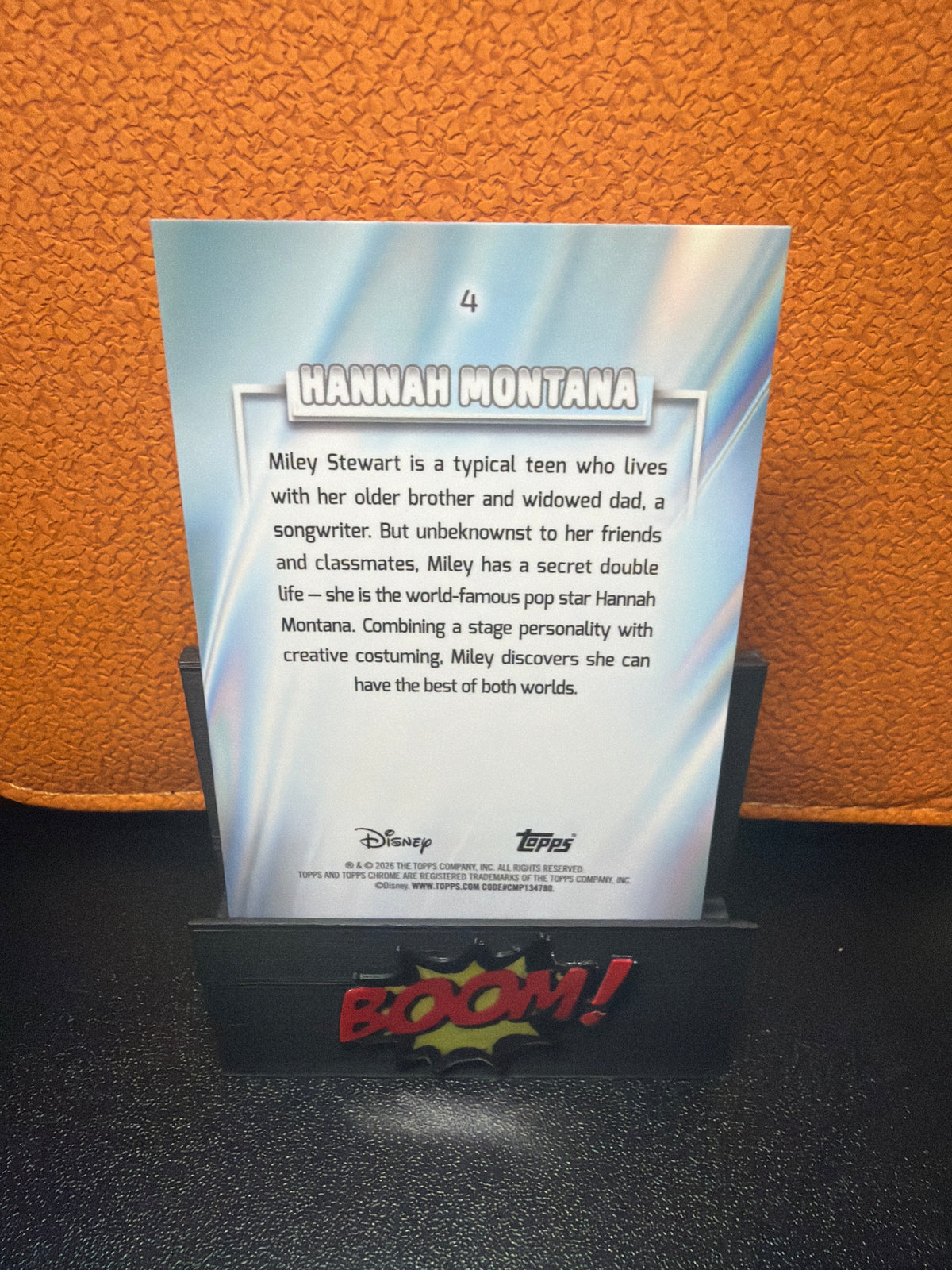 Topps Chrome Disney Hannah Montana 2026