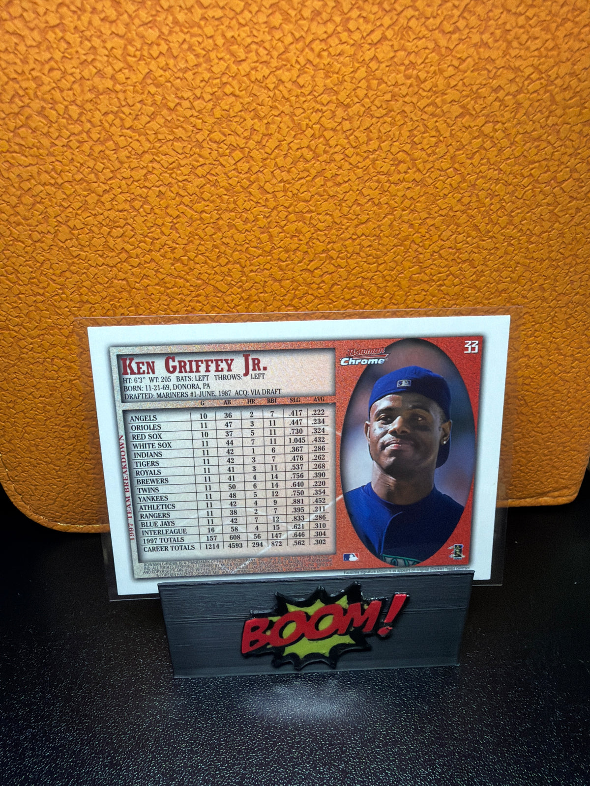 Bowman Chrome Ken Griffey Jr.