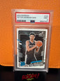 2023 Donruss Victor Wembanyama Spurs PSA 9