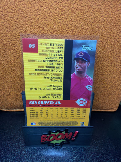 Bowman’s Best Ken Griffey Jr. Cincinnati Reds
