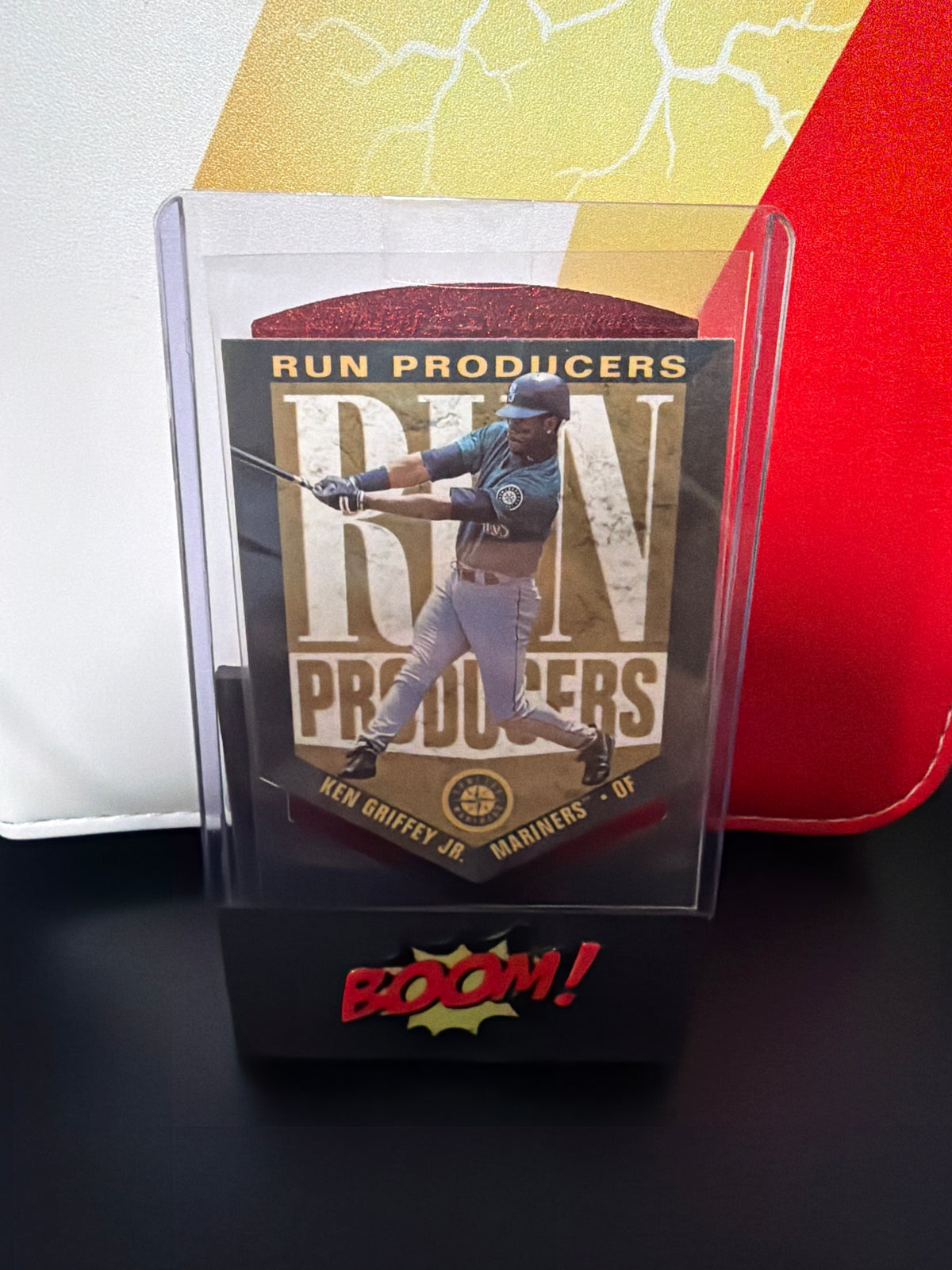 Run Producers Ken Griffey Jr. Mariners Upper Deck Showcase