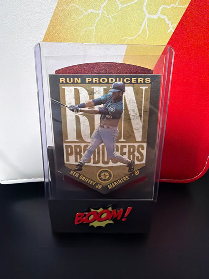 Run Producers Ken Griffey Jr. Mariners Upper Deck Showcase