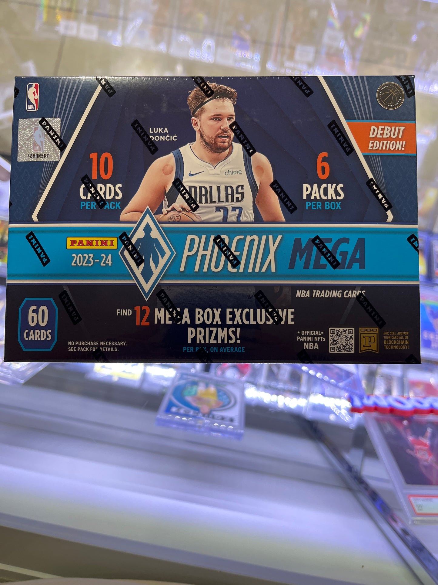 Panini 23/24 Phoenix Mega Box “Target” Basketball