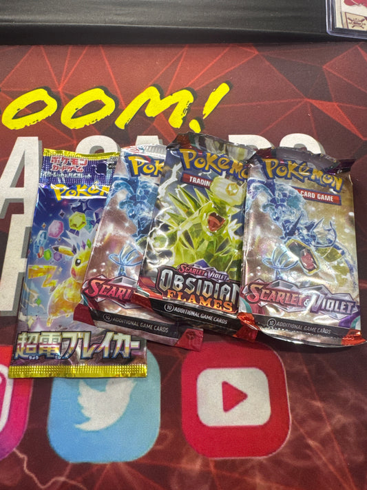 Pokemon bundle pack