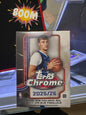 Topps Chrome blaster pack