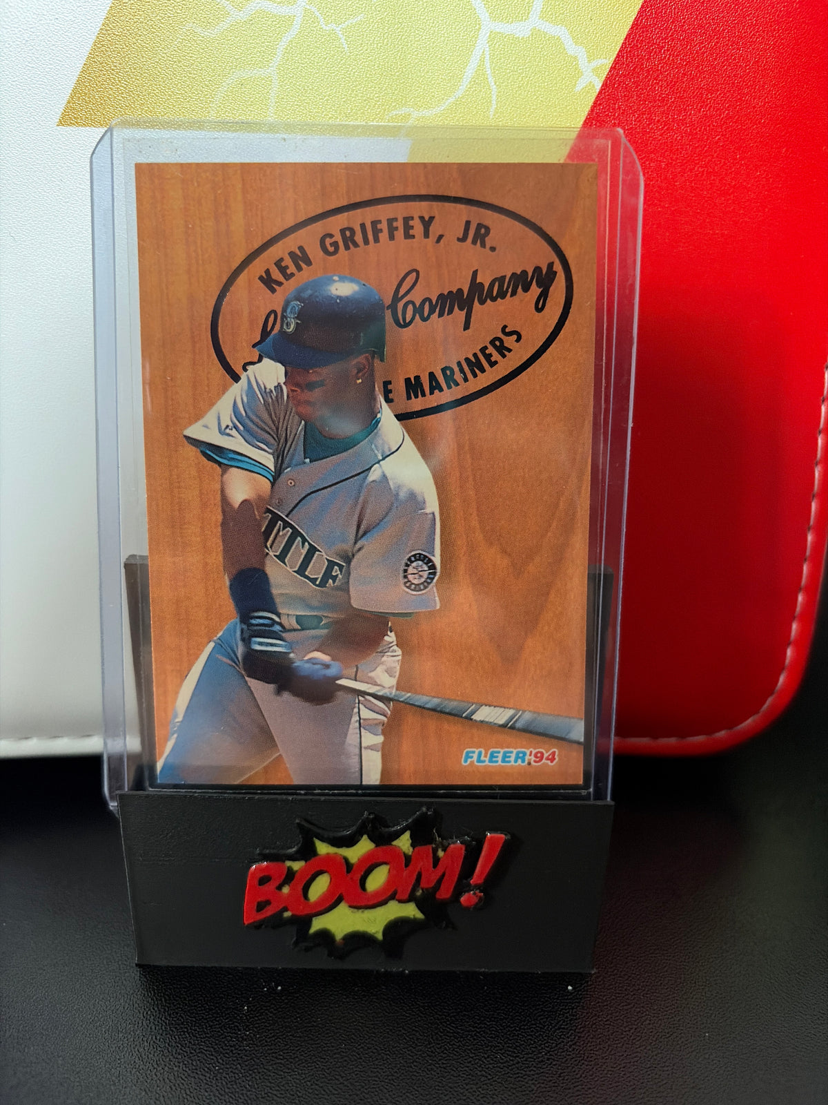 Fleer 94 Lumber Co. Ken Griffey Jr.