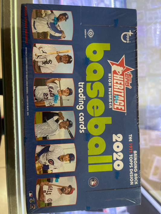 Topps Baseball Heritage High Number 2020
