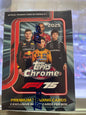 Topps Chrome Formula 1 2025 Blaster