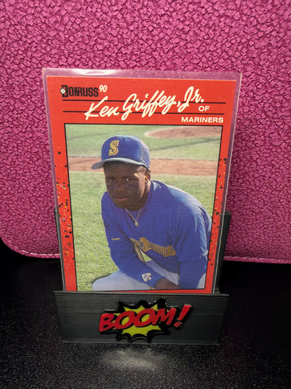 Donruss 90 Ken Griffey Jr. of Mariners