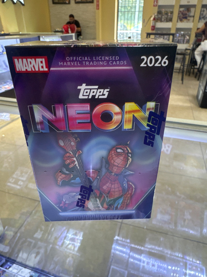 Topps NEON Marvel 2026 Blaster