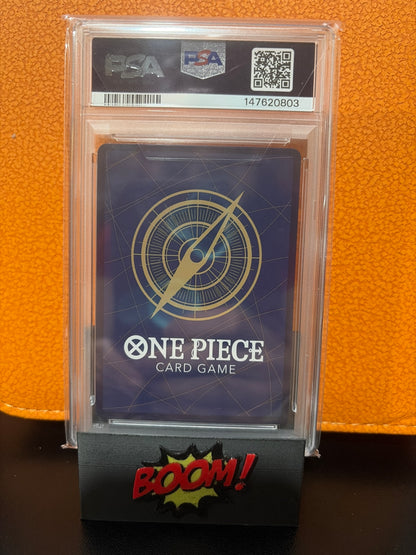 2024 One Piece En X Drake Premium Card Coll - BS Vol. 2 PSA 10