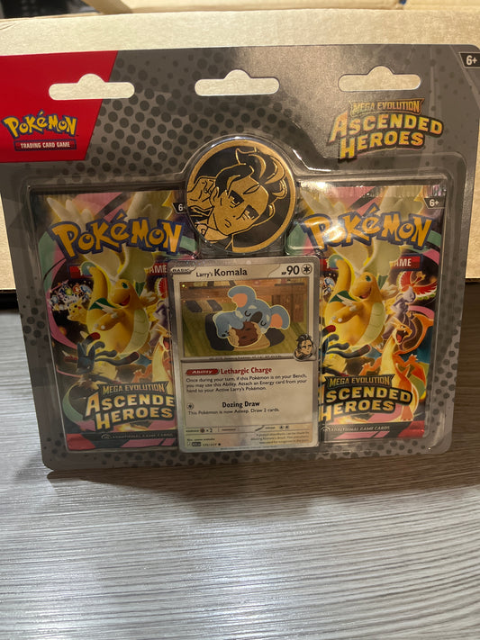 Pokemon Ascended Hereos 2pack Blister