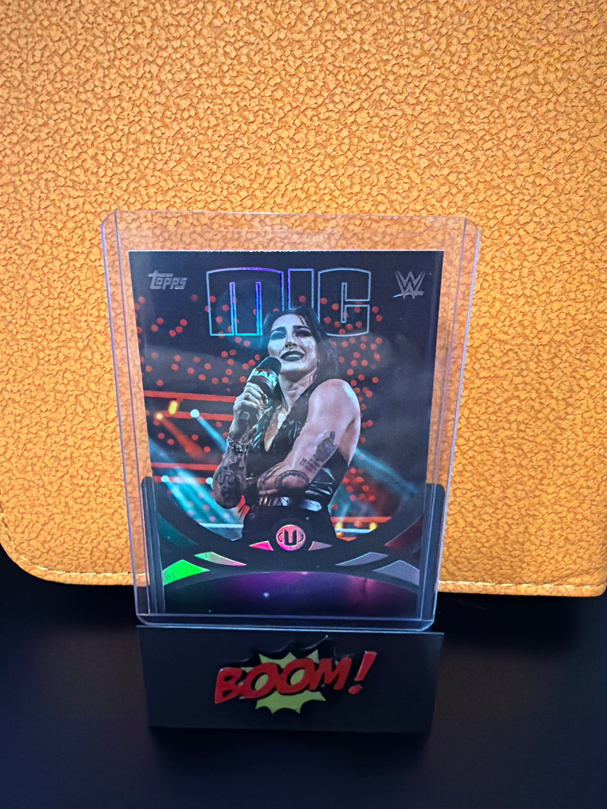 Topps WWE MIC Rhea Ripley