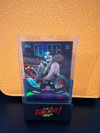 Topps WWE MIC Rhea Ripley