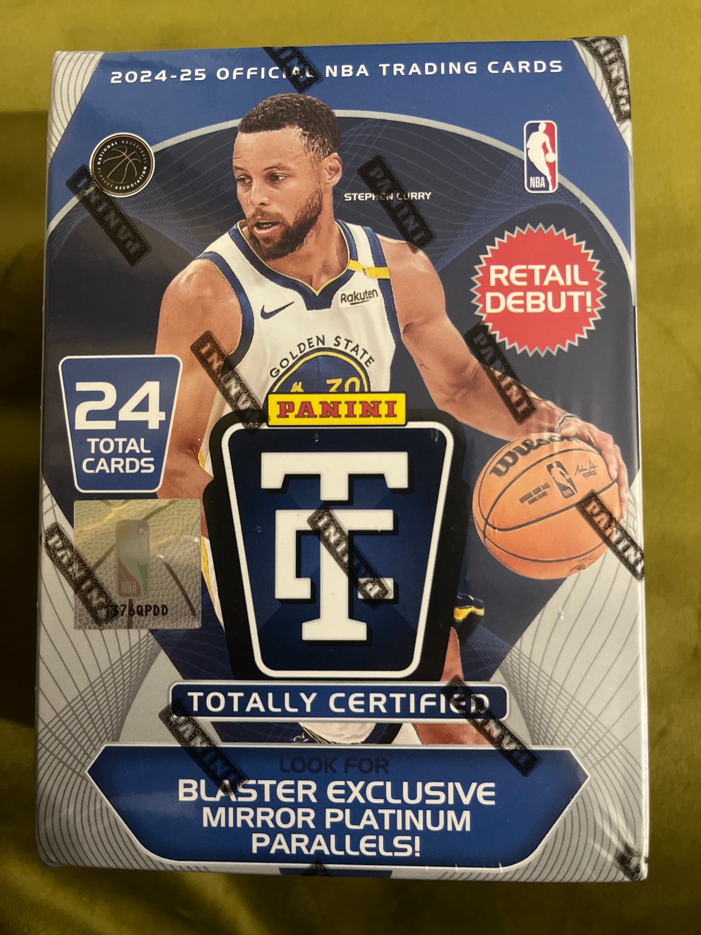 Totally Certified Panini NBA BlasterBox
