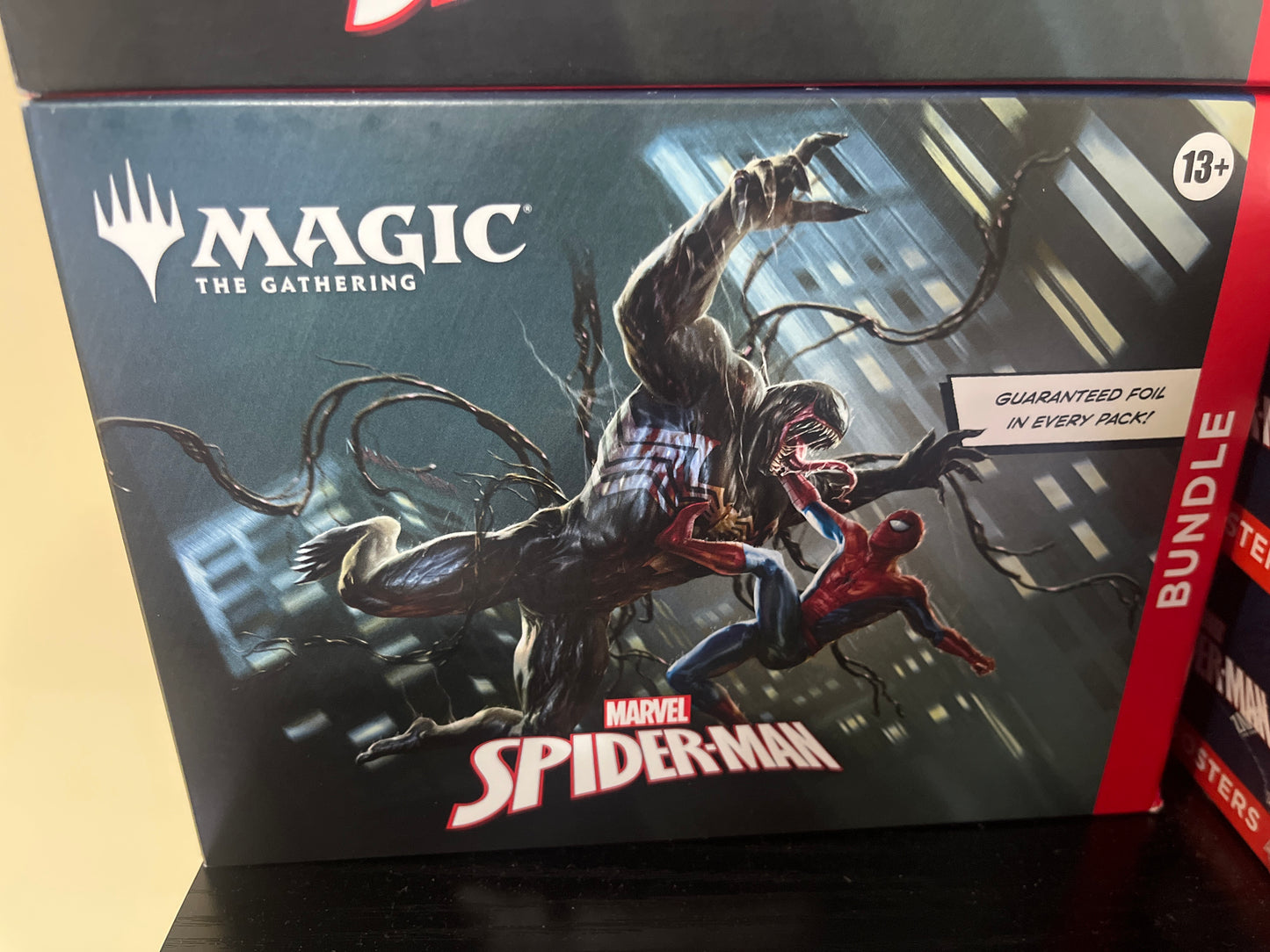 MTG: Universes Beyond-Marvel Spider-Man Bundle