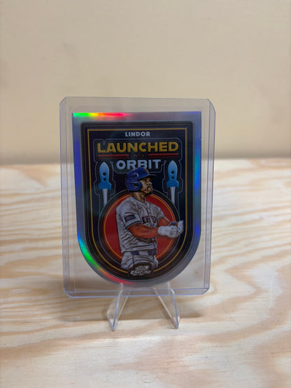 Francisco Lindor Launched into Orbit