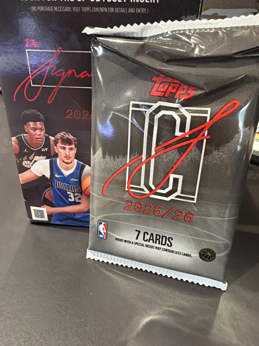 Signature Basketball 2025/26 Pack