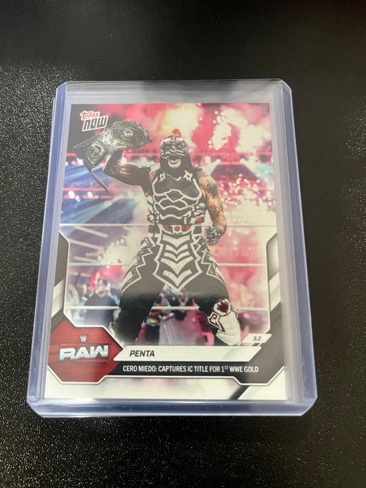 Topps Now Penta Cero Miedo