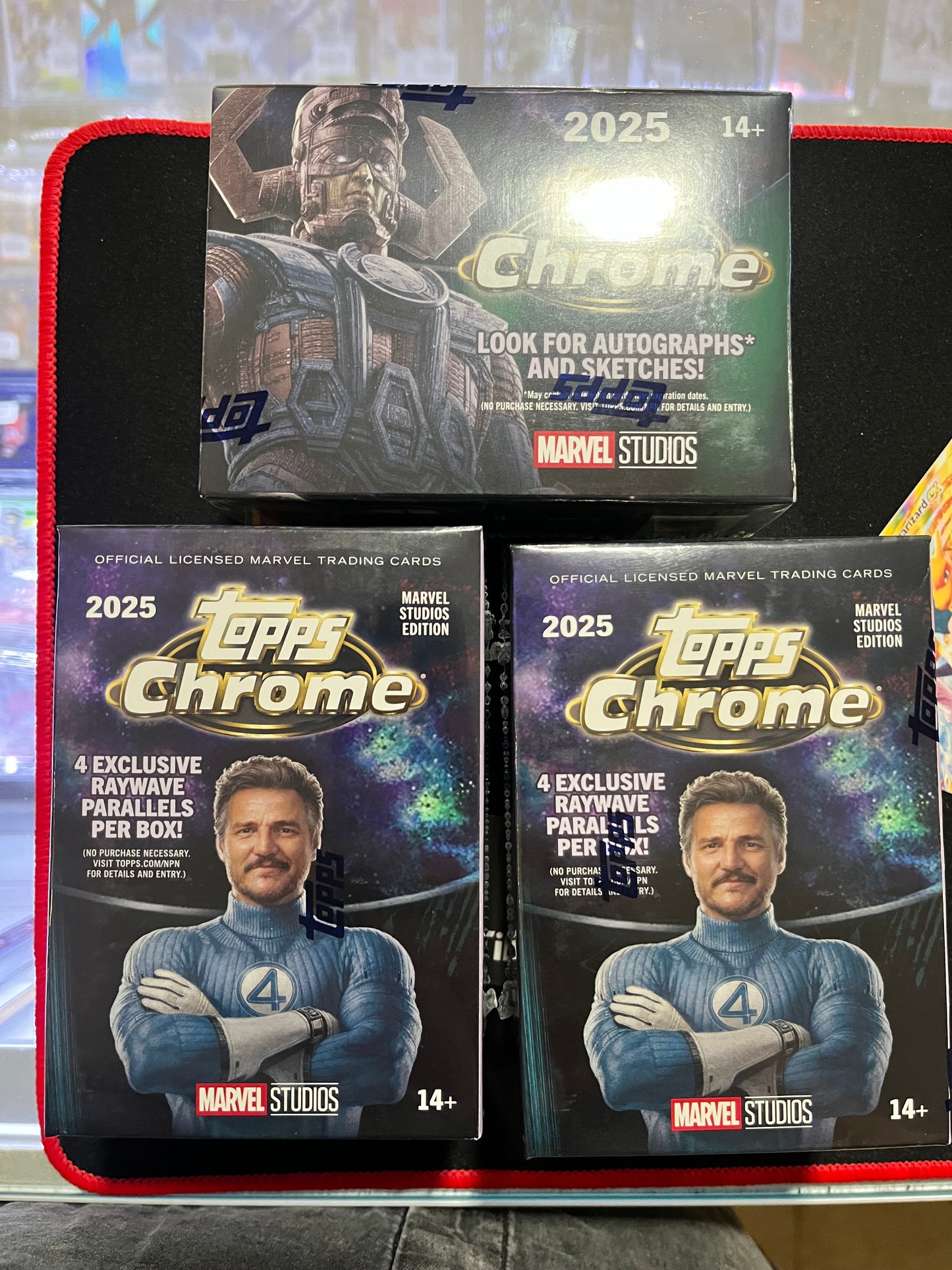 Topps Chrome 2025 Marvel Blaster