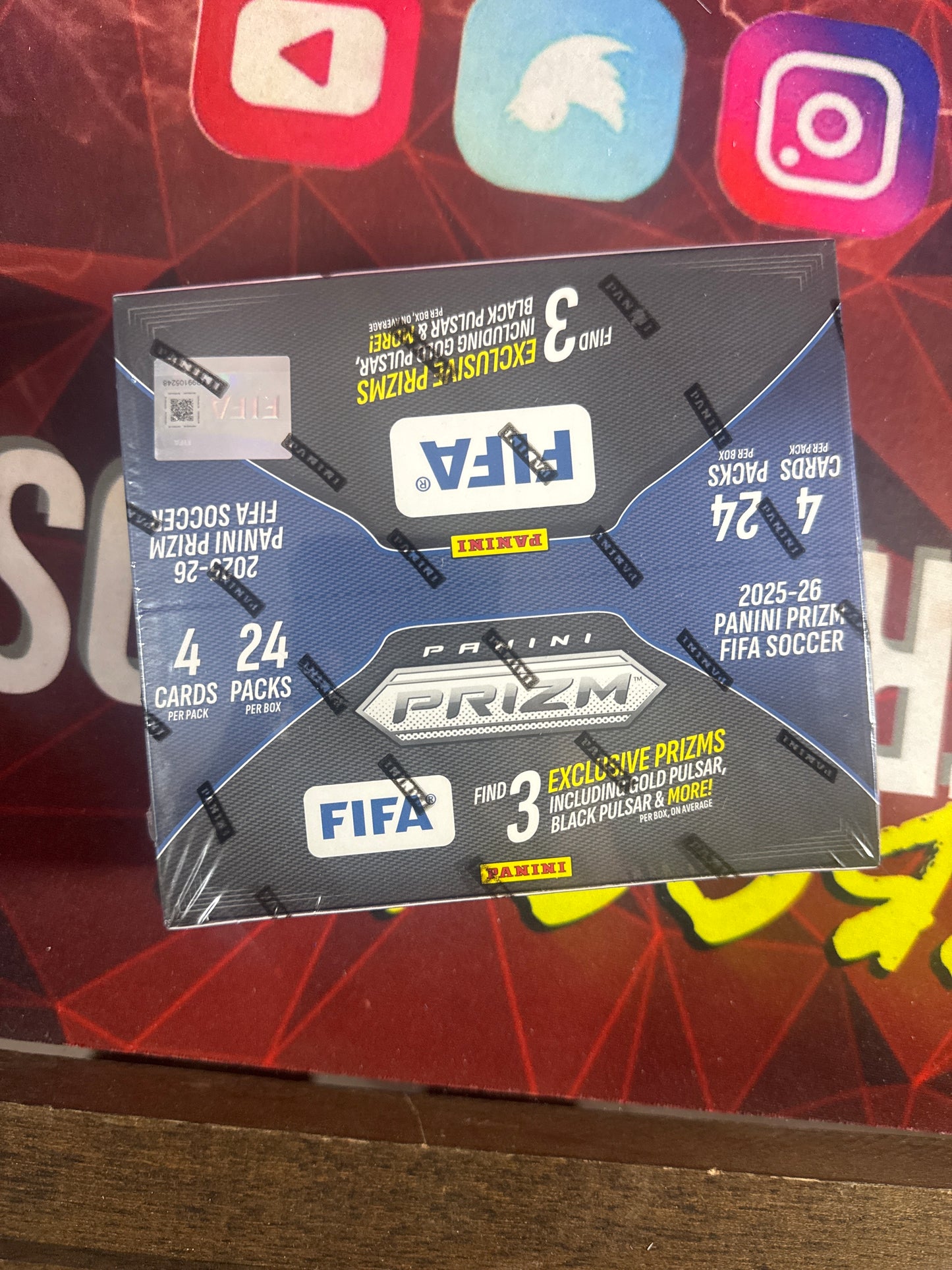 FIFA PRIZM RETAIL