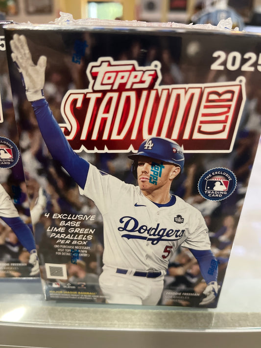 Topps Stadium Club 2025 Blaster