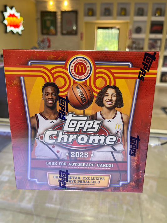 Topps Chrome Mc Donald’s All American Games Basketball Mega Box