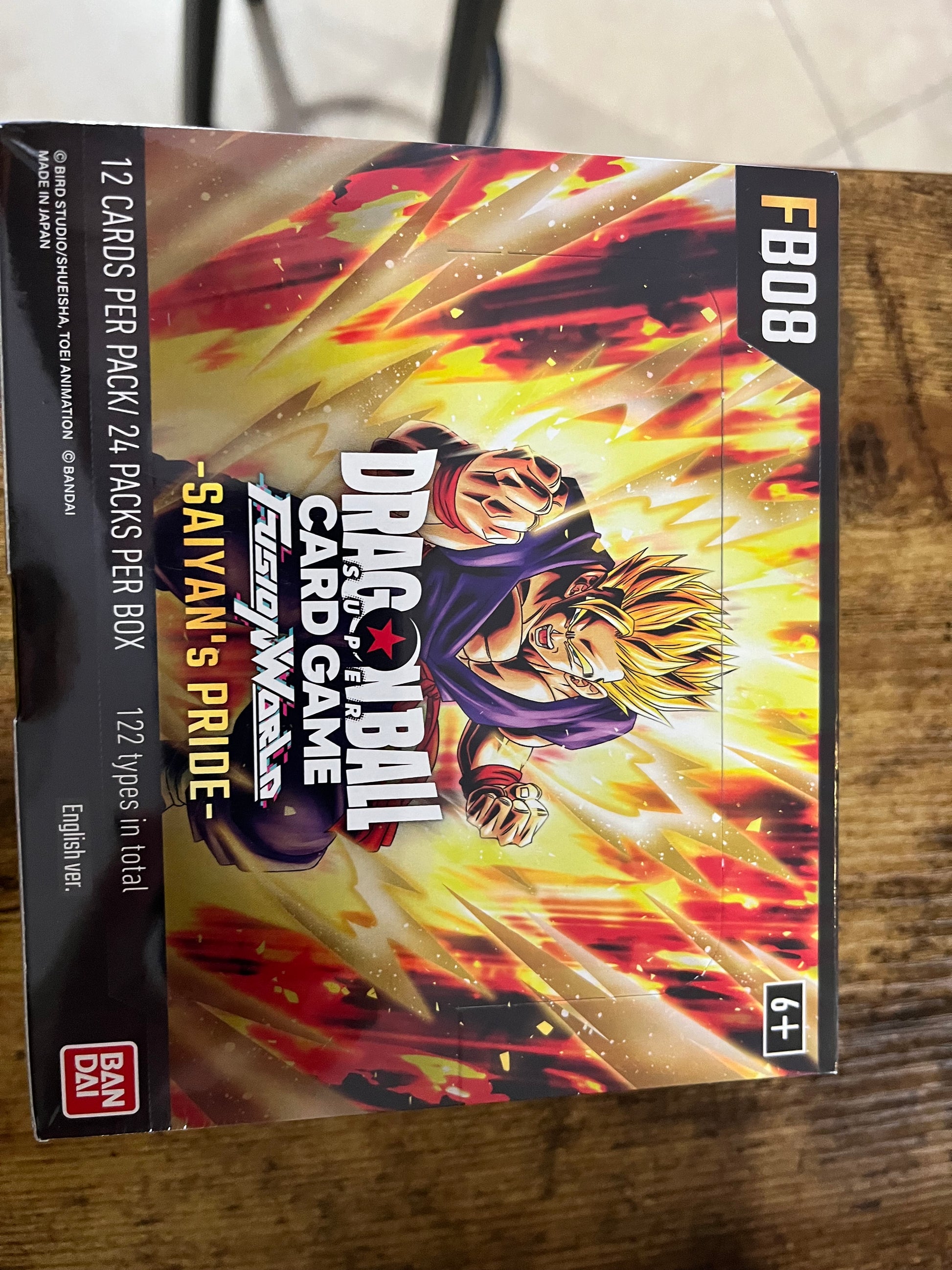 Dragon Ball Fusion World Booster Box  Ultracards PR