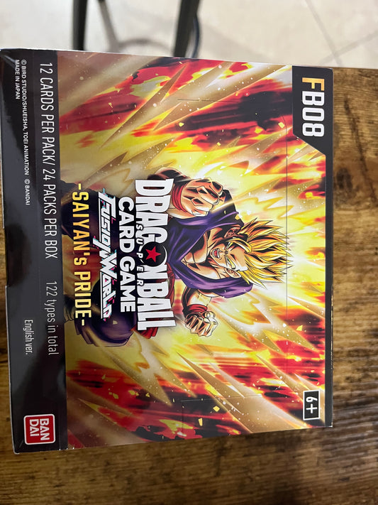 Dragon Ball Fusion World Booster Box
